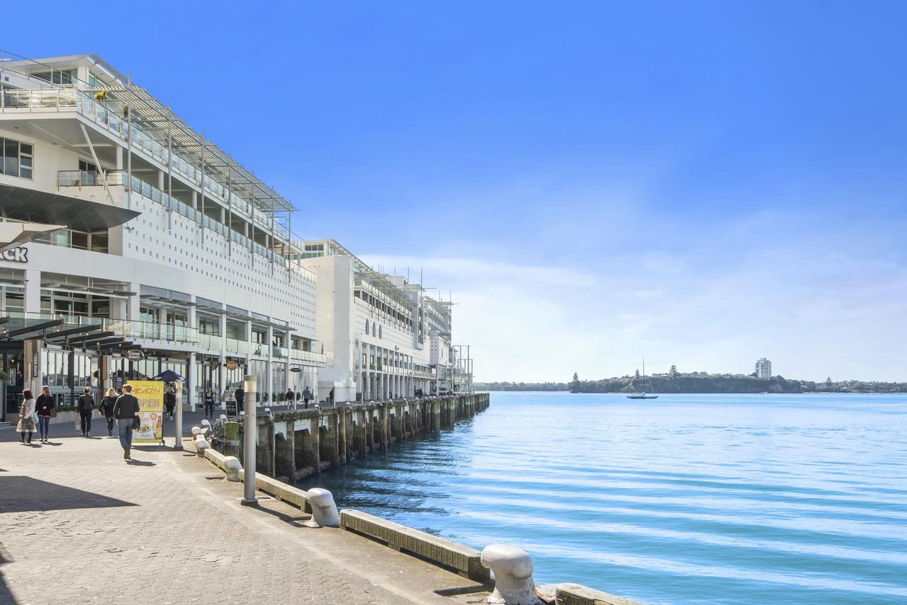 Princes Wharf - Charming 1Br Apartment Auckland Exterior foto