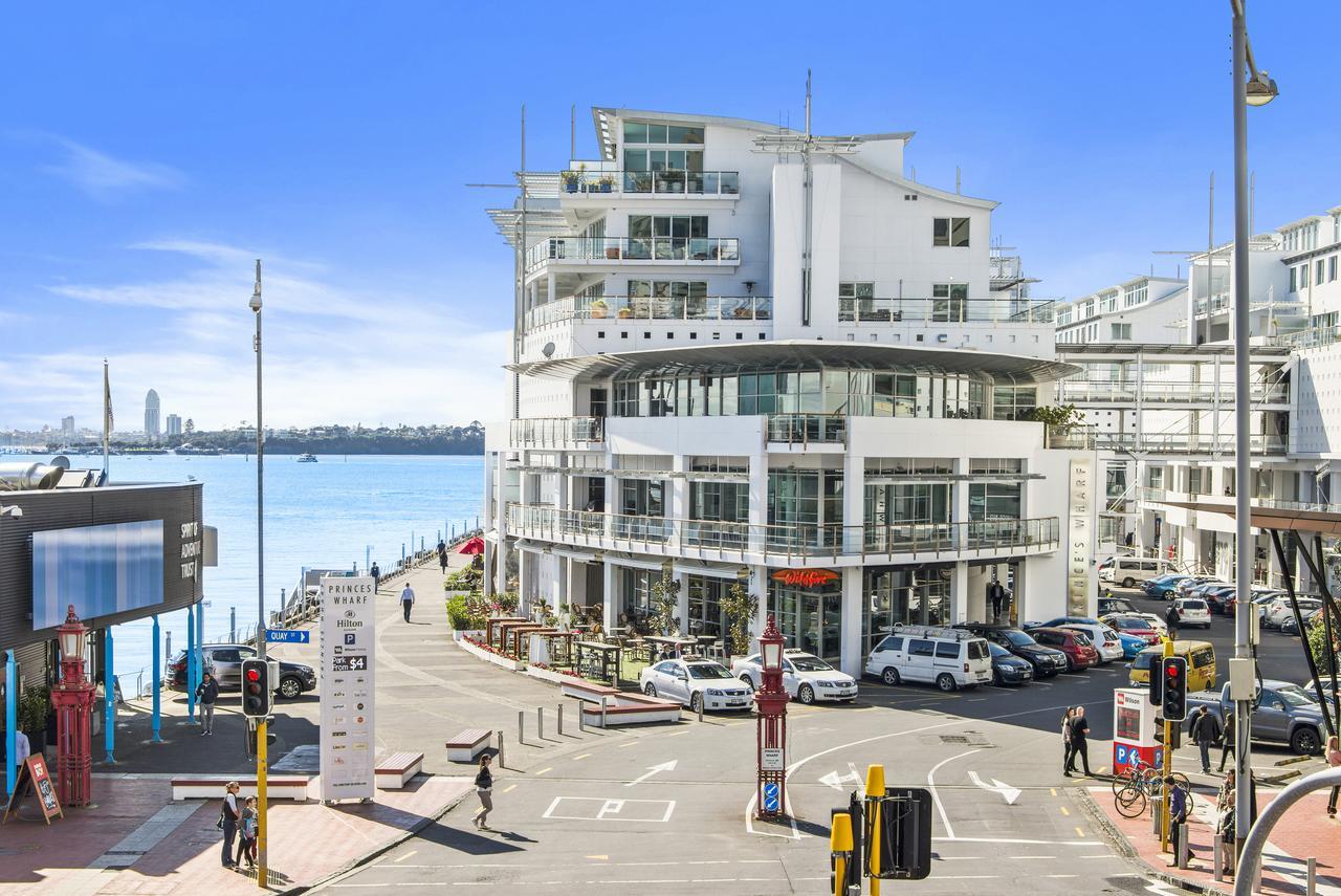 Princes Wharf - Charming 1Br Apartment Auckland Exterior foto